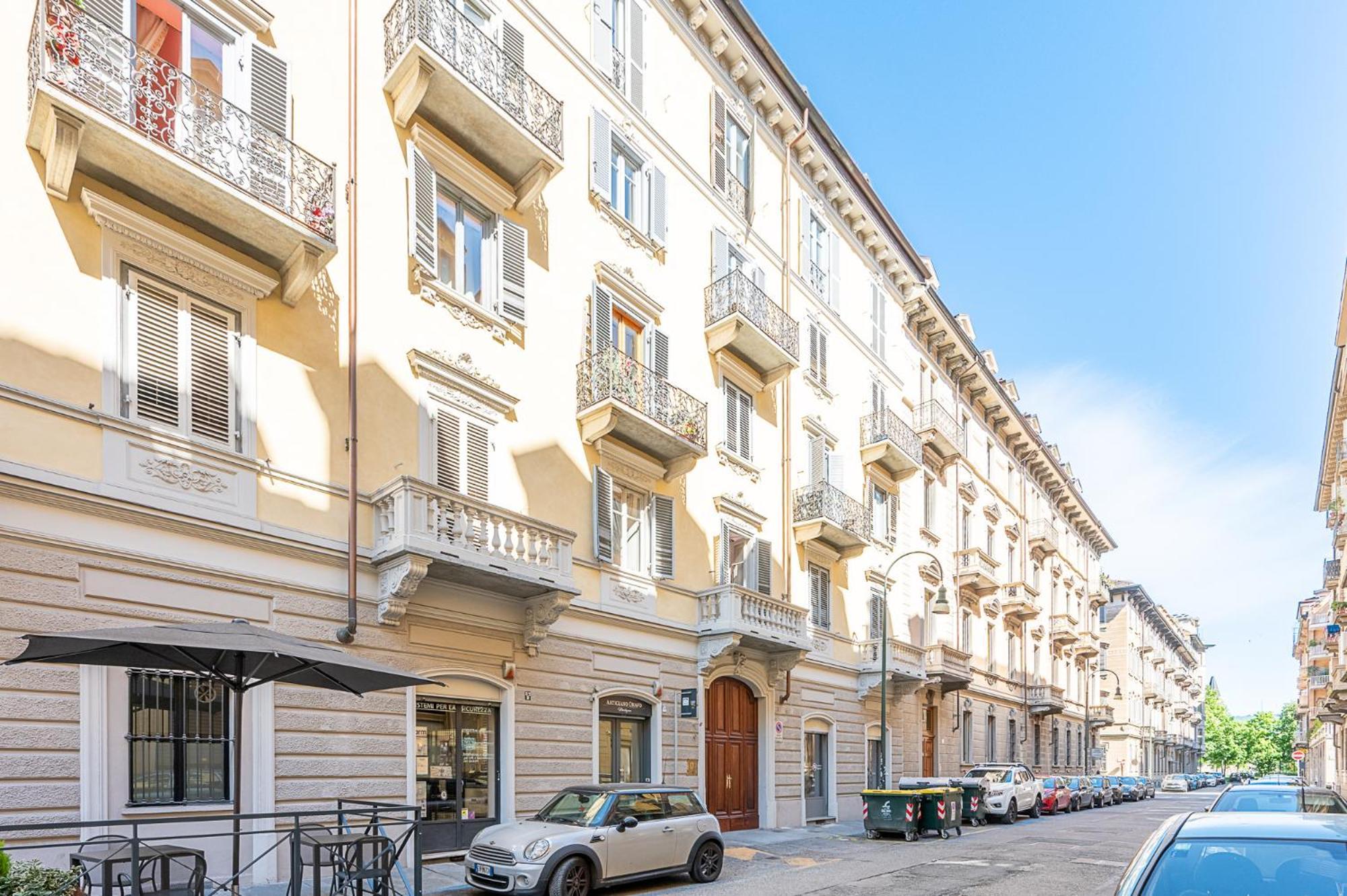 Il Nido Verde_Zona Porta Susa Turin Exterior photo